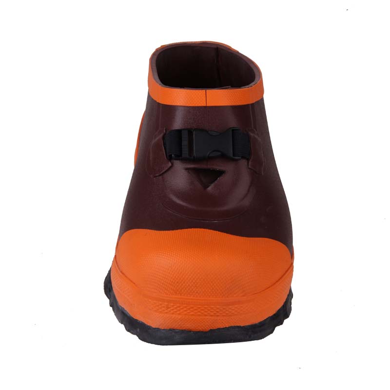 安全牌ZTX040橙棕色40kv電安全絕緣靴套圖片1