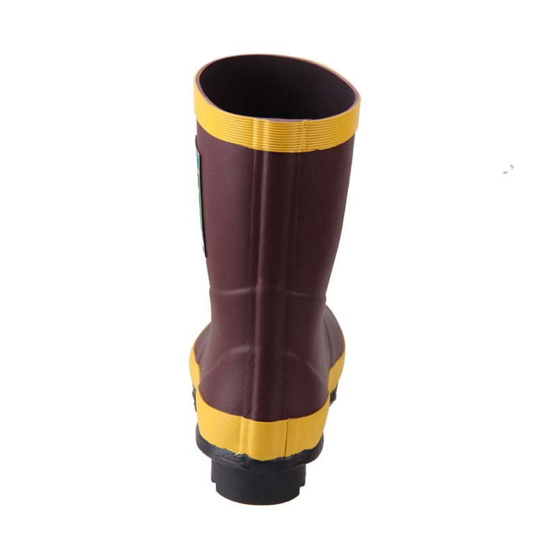 安全牌ZX020-1升級款中筒20kv安全絕緣靴圖片3