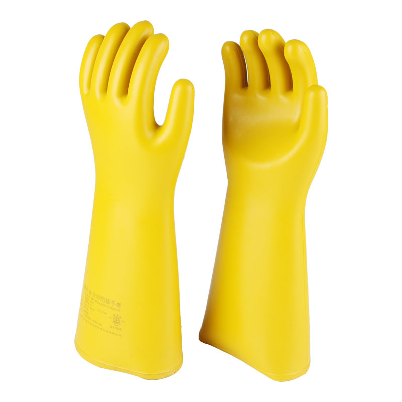 安全牌S020 20kv電工絕緣手套圖片1