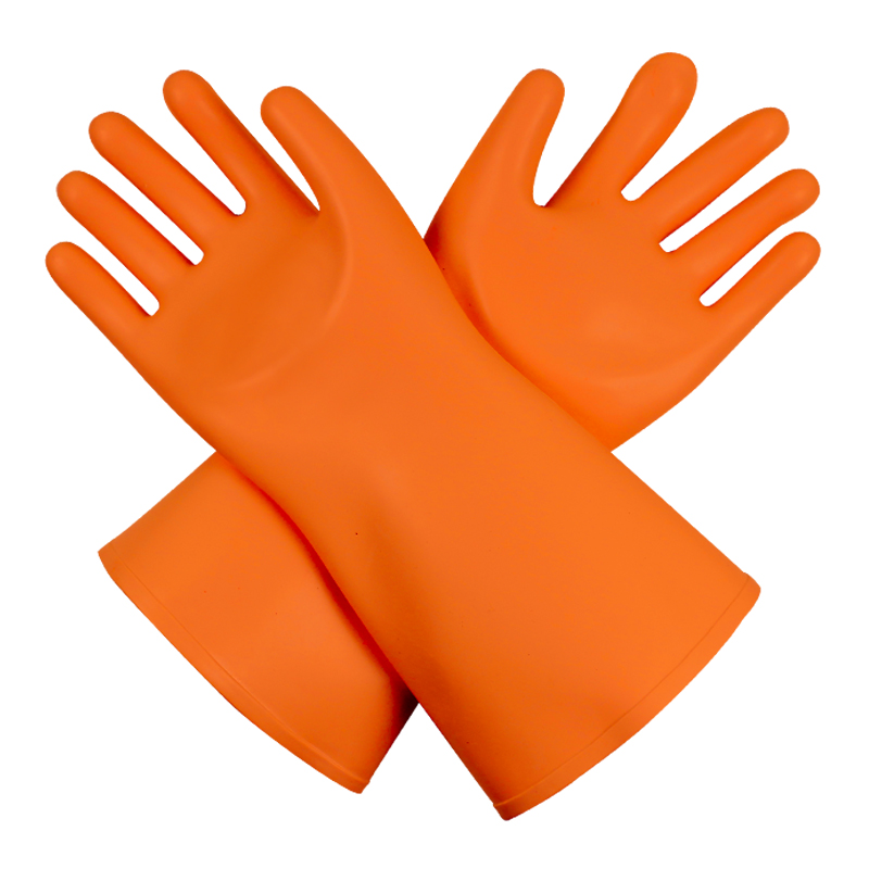 安全牌S015 15kv電工絕緣手套圖片1 安全牌S015 15kv電工絕緣手套圖片1