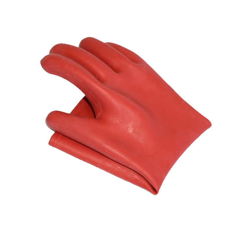 安全牌S012-1 12kv電工絕緣手套圖片3