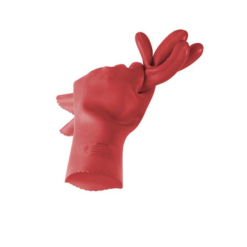 安全牌S001 2.5kv電工絕緣手套圖片2