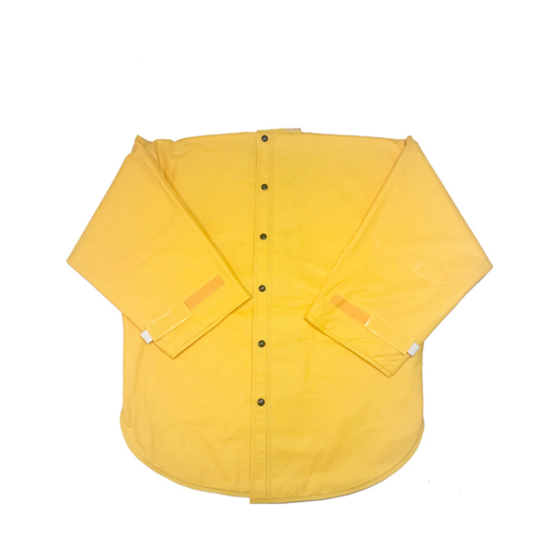 安全牌EVA樹脂黃色帶電作業用絕緣服圖片2