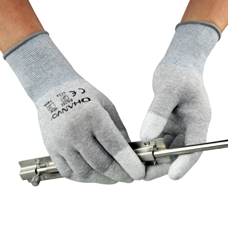 恒輝PM309防滑耐磨防靜電手套圖片2