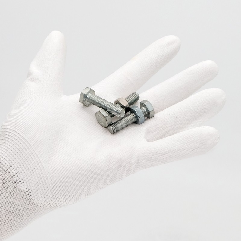 恒輝PE300防滑耐磨勞保手套圖片4