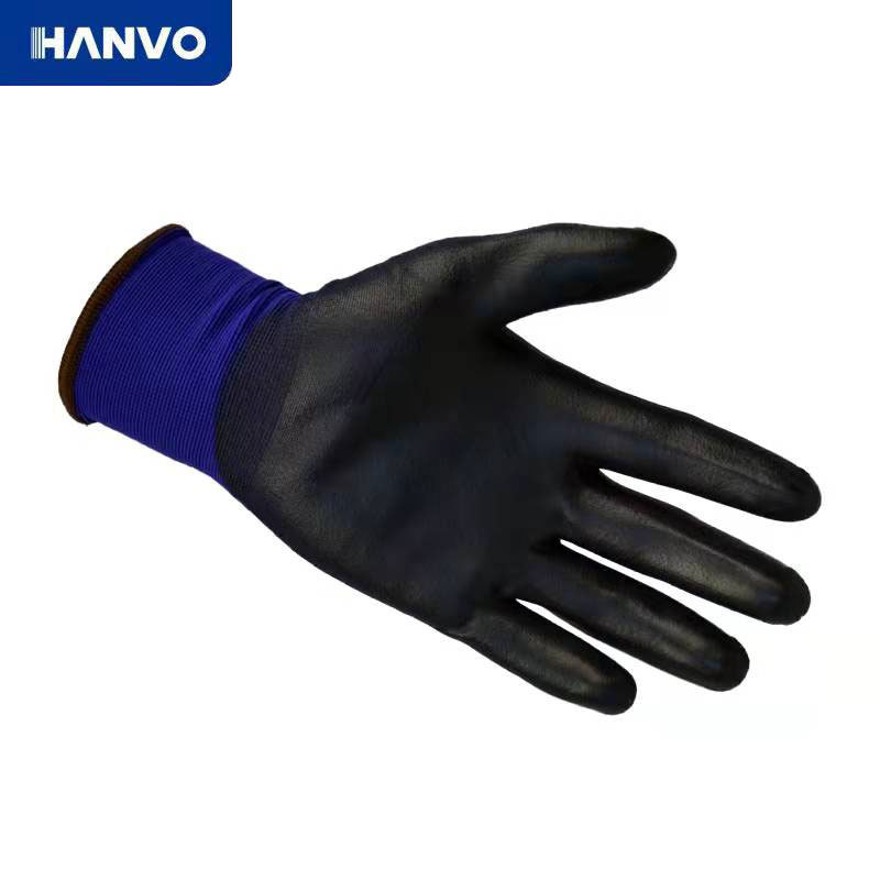 恒輝PE802透氣防滑耐磨勞保手套圖片3