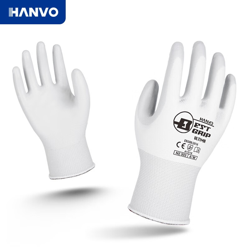恒輝NE303滌綸丁腈涂層勞保手套圖片1