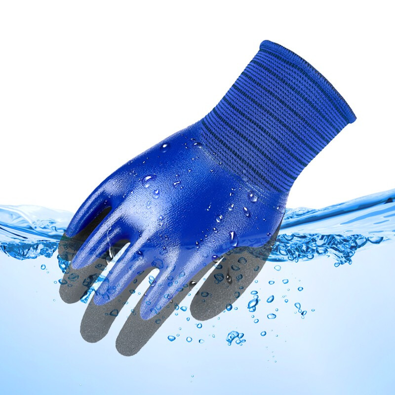 恒輝NKX806丁腈耐磨防滑防油勞保手套圖片2