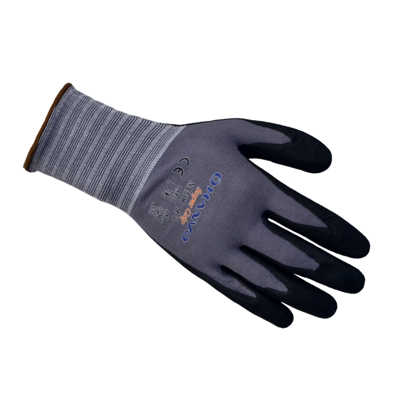 恒輝NX506防油耐磨防滑勞保手套圖片1 恒輝NX506防油耐磨防滑勞保手套圖片1