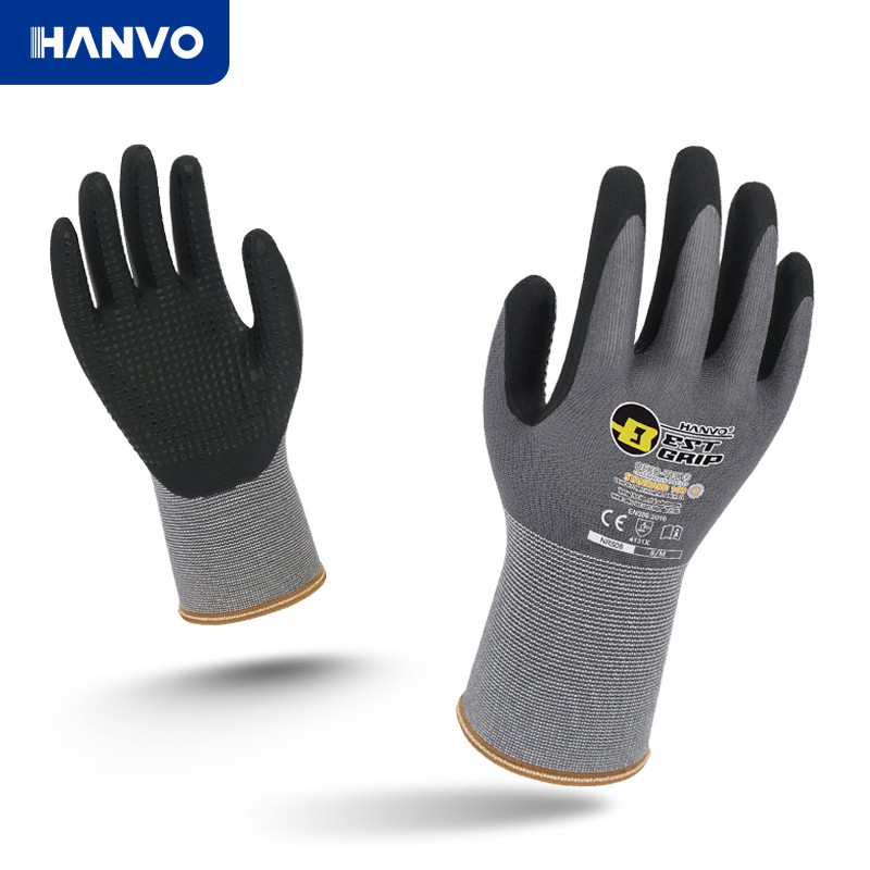 恒輝NR506輕薄透氣耐磨勞保手套圖片1