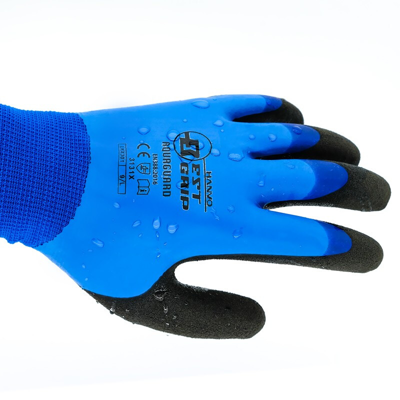 恒輝LKX301三層乳膠防滑耐磨勞保手套圖片3