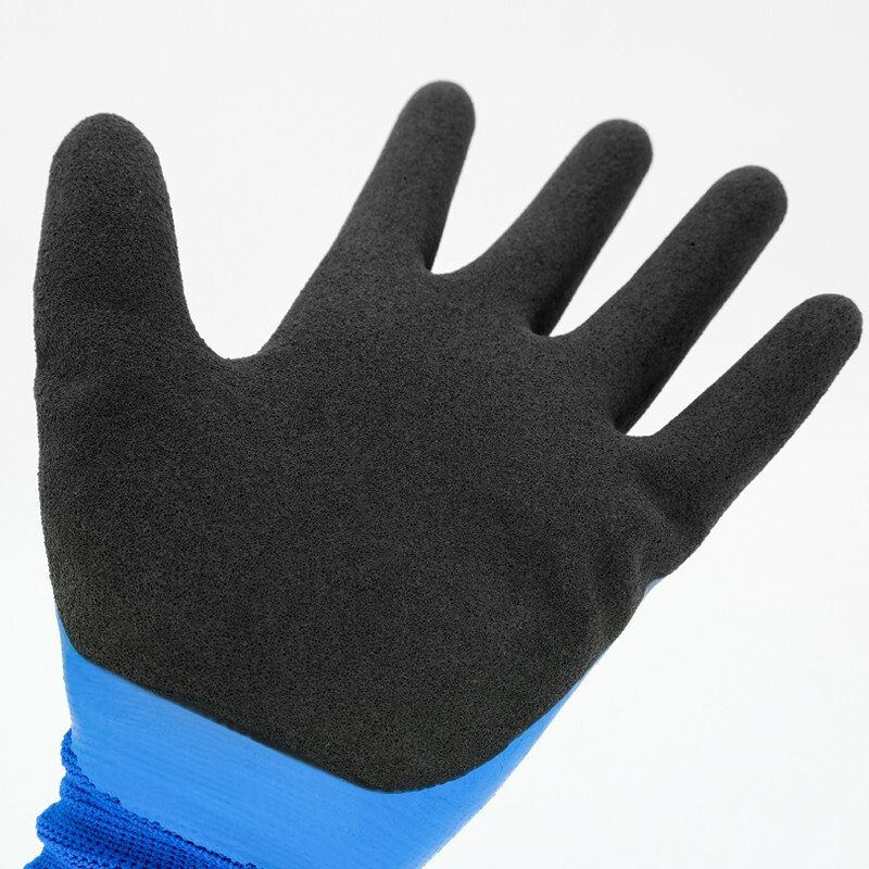 恒輝LKX301三層乳膠防滑耐磨勞保手套圖片2