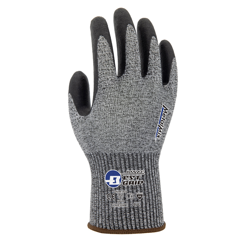 恒輝NJE3248丁腈耐油5級防割手套圖片1