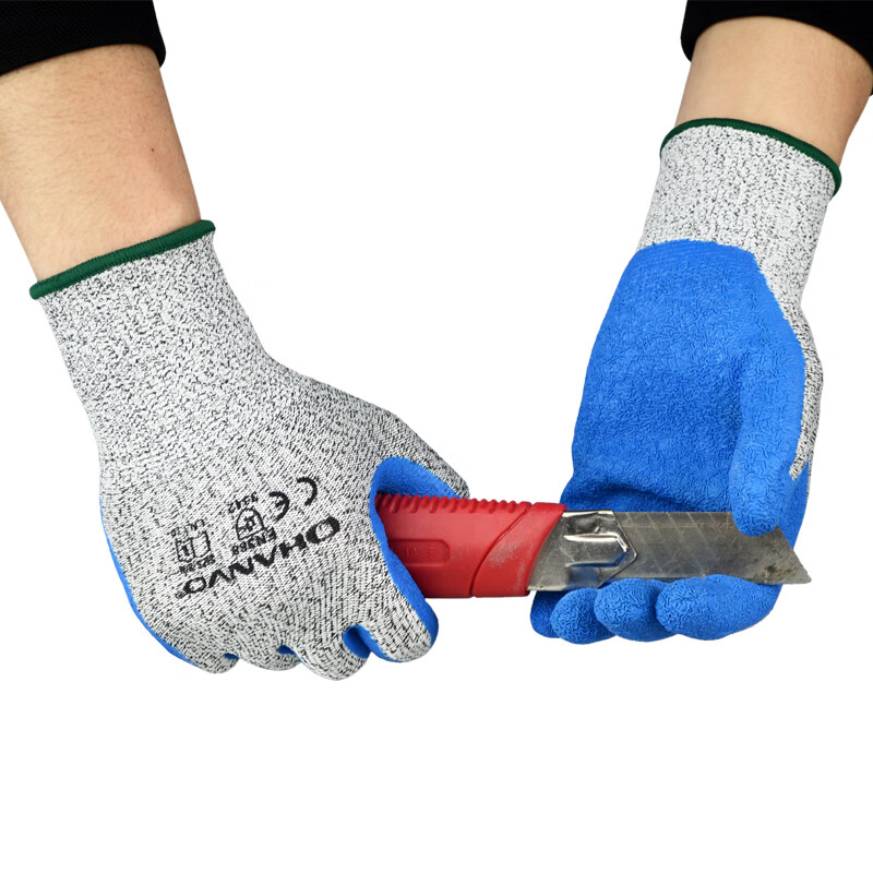 恒輝LN330耐磨防滑3級防割手套圖片2