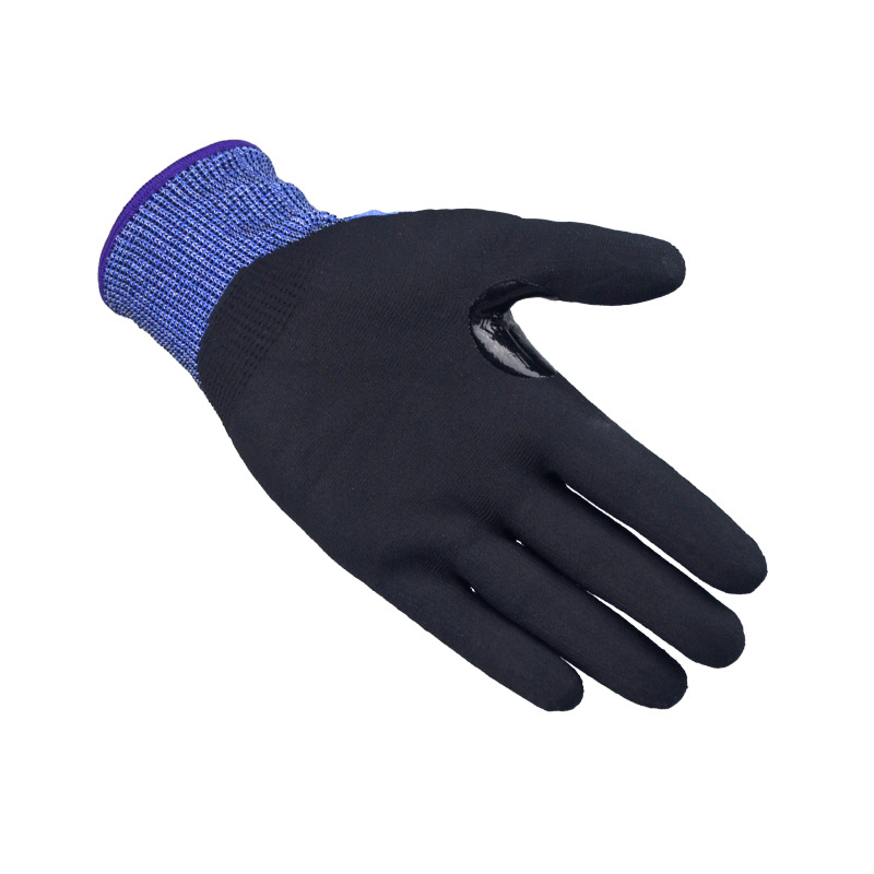 恒輝NJ8183Q耐磨耐油觸屏防割手套圖片1