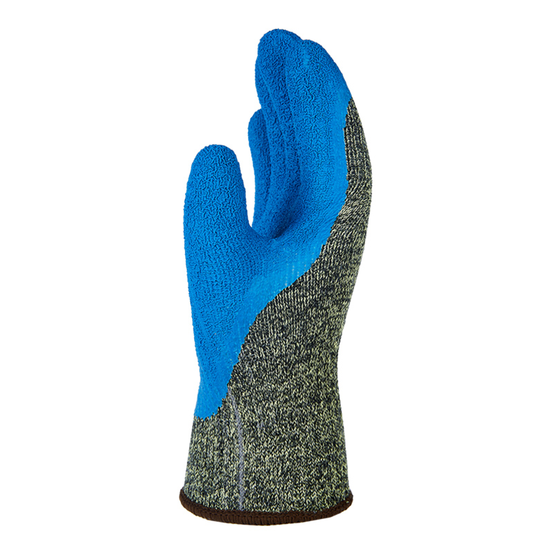 恒輝LB043乳膠涂層3級防割手套圖片1