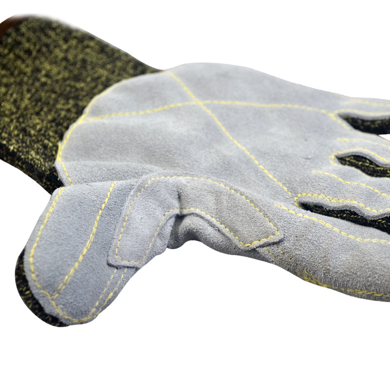 恒輝ZW043耐磨防穿刺迷彩防割手套圖片3