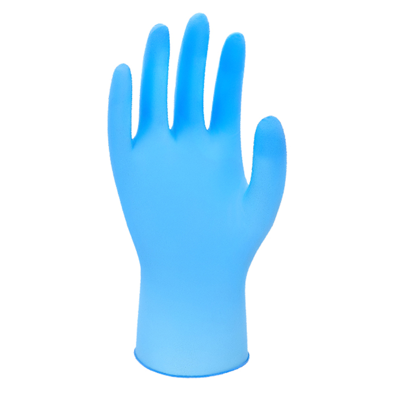 恒輝NIX003藍(lán)色一次性丁腈手套圖片1