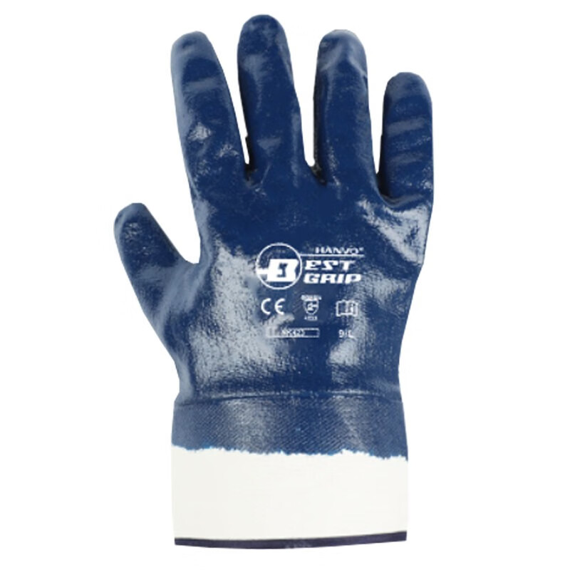 恒輝NK423耐油污防腐蝕丁腈手套圖片3