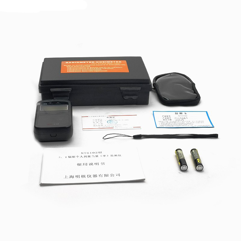 NUCTEST明核NT6102(P01)核輻射檢測儀個人劑量報警儀圖片3