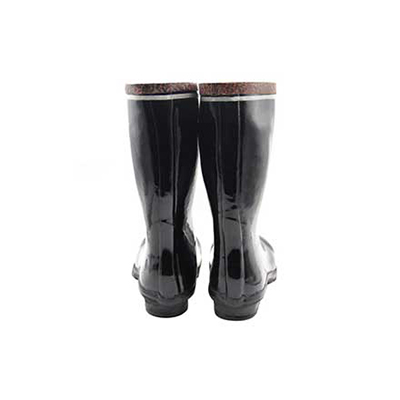 飛鶴T216半筒防砸工礦靴圖片2