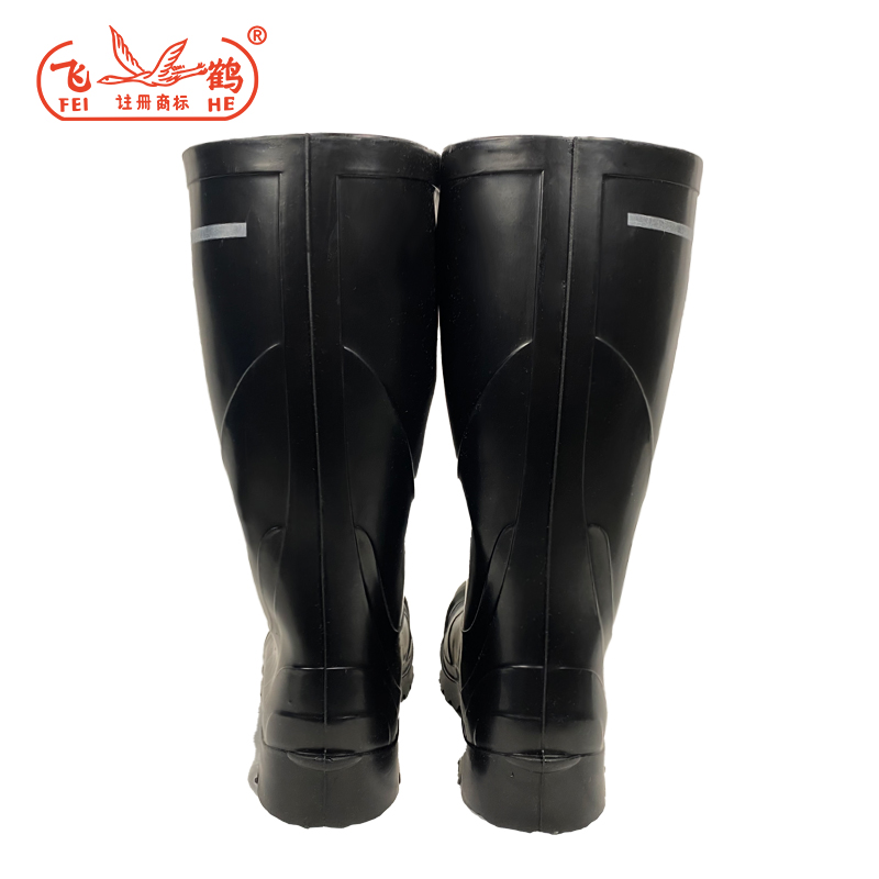 飛鶴X003防砸絕緣模制工礦靴圖片2