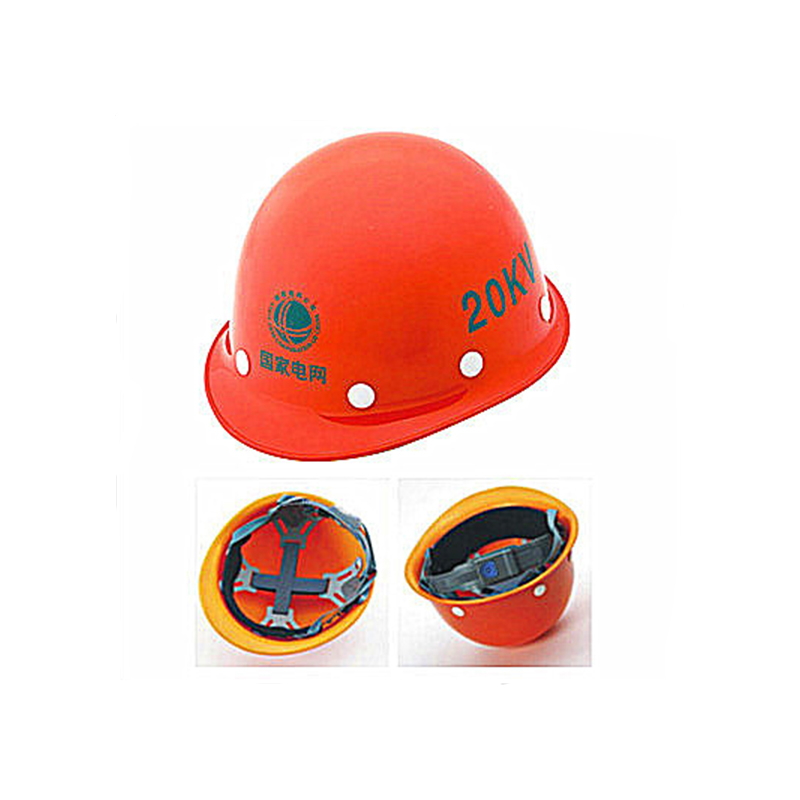 朗萊斯特81B-D型高玻纖阻燃電絕緣安全帽圖片2