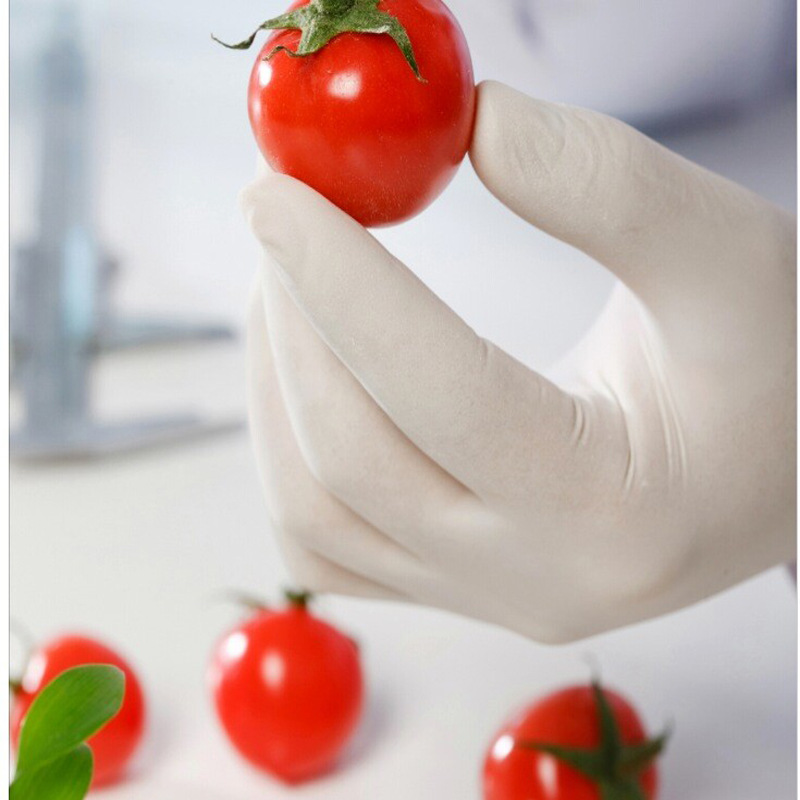 施睿康F840天然乳膠檢查手套圖片4