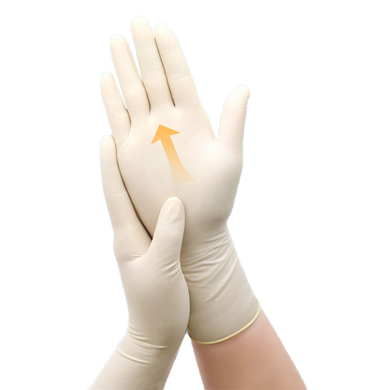 高邦604-010051一次性使用非滅菌醫用橡膠檢查手套小號S碼圖片2