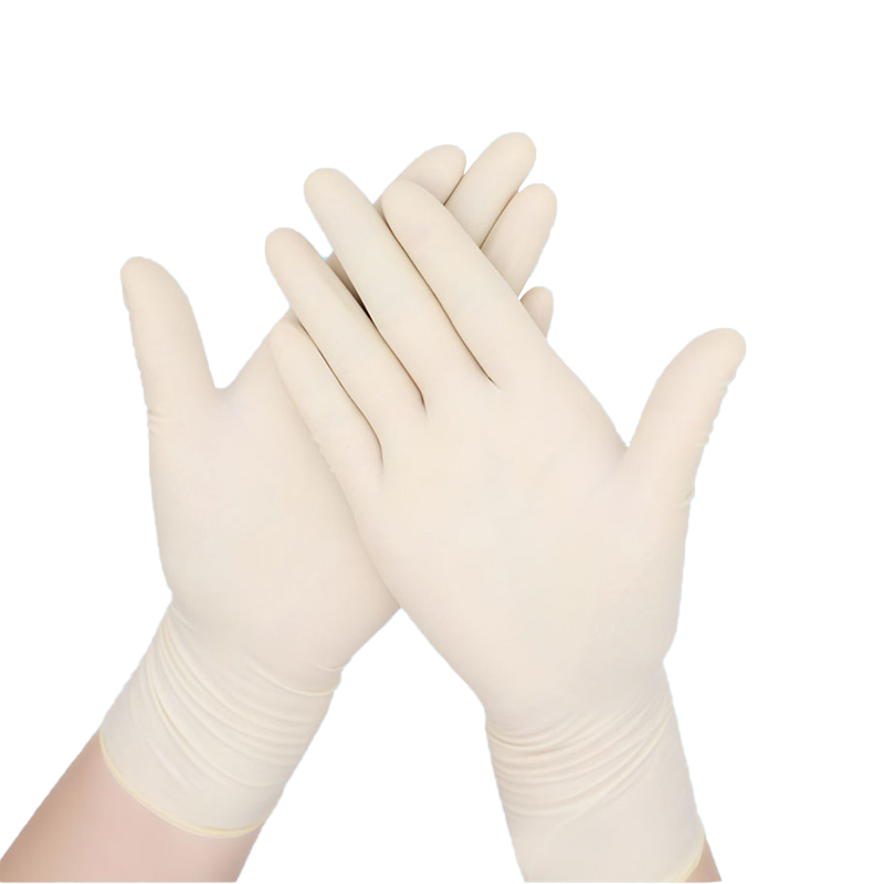 高邦604-010051一次性使用非滅菌醫用橡膠檢查手套小號S碼圖片3