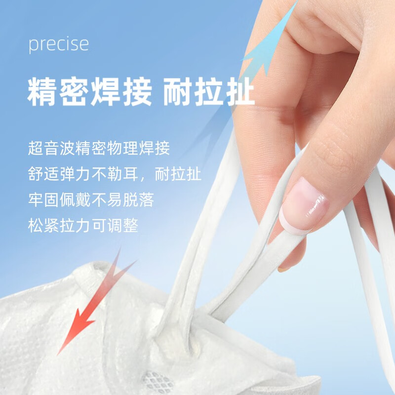 麥特瑞9900VOV KN95防塵口罩帶閥活性炭口罩耳帶頭戴圖片4