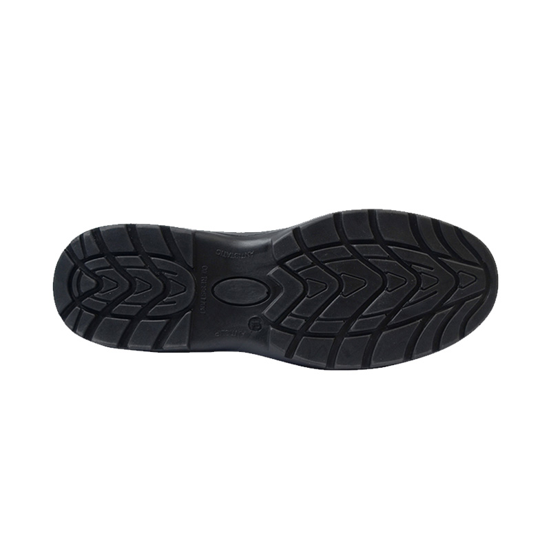 澳翔SH21021黑色防水網布防砸絕緣10KV黑色PU底安全鞋圖片2