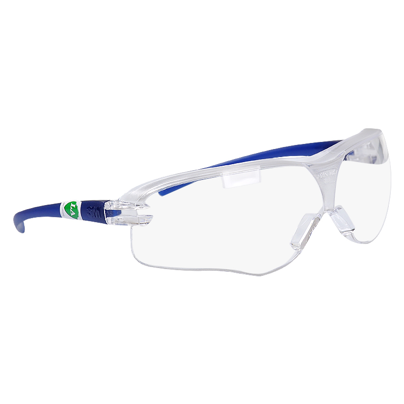 3M10434防刮擦防沖擊防霧防護眼鏡圖片1