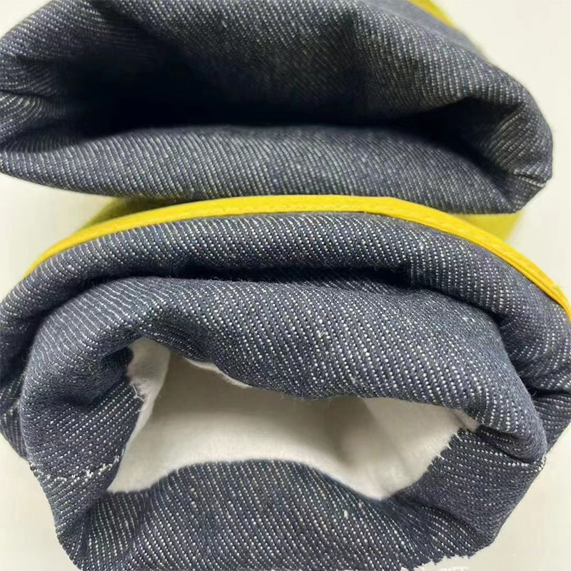 威仕盾G-2015/16金黃色牛皮加長電焊手套圖片4