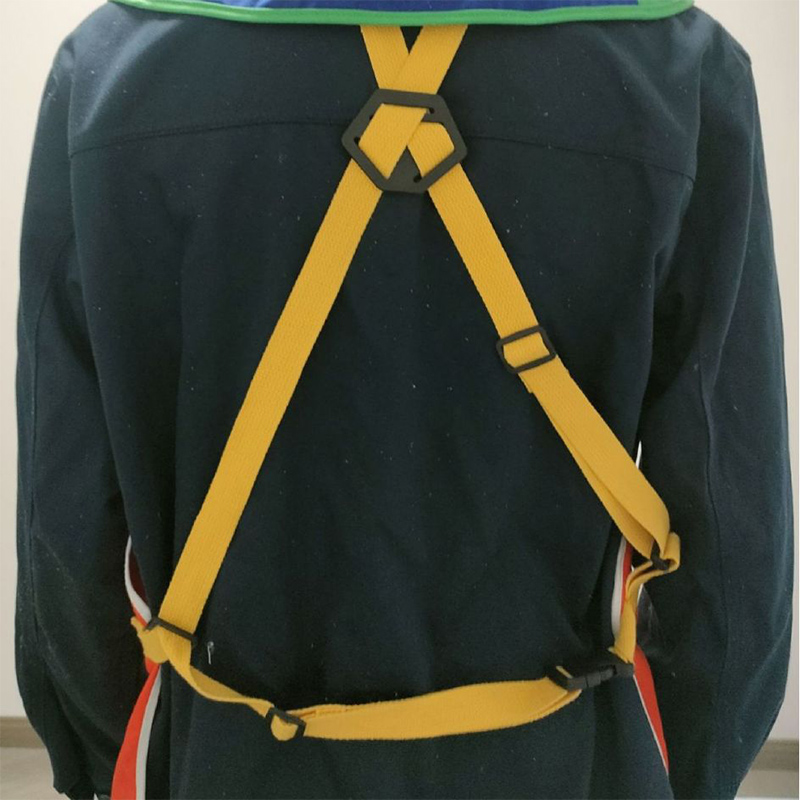 威仕盾FW-2142橙紅色牛二層皮圍裙圖片2