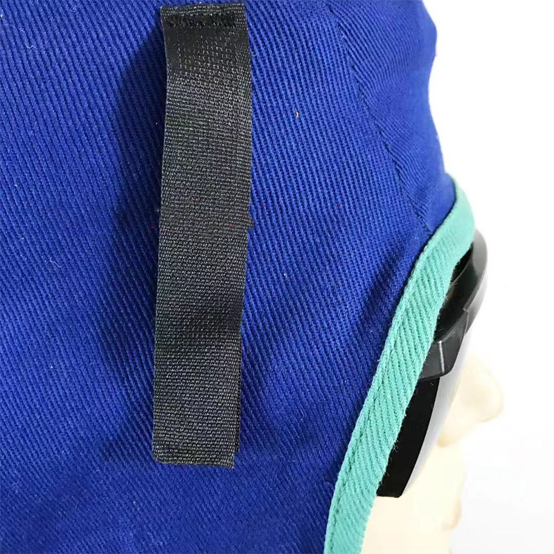 威仕盾W-6680藍(lán)色阻燃頭罩圖片2