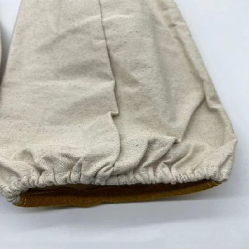 威仕盾FW-2136牛皮帆布袖套圖片2