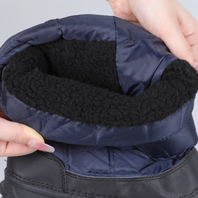 定和DH7402冷庫防寒耐低溫LNG液氮勞保防護(hù)靴圖片4