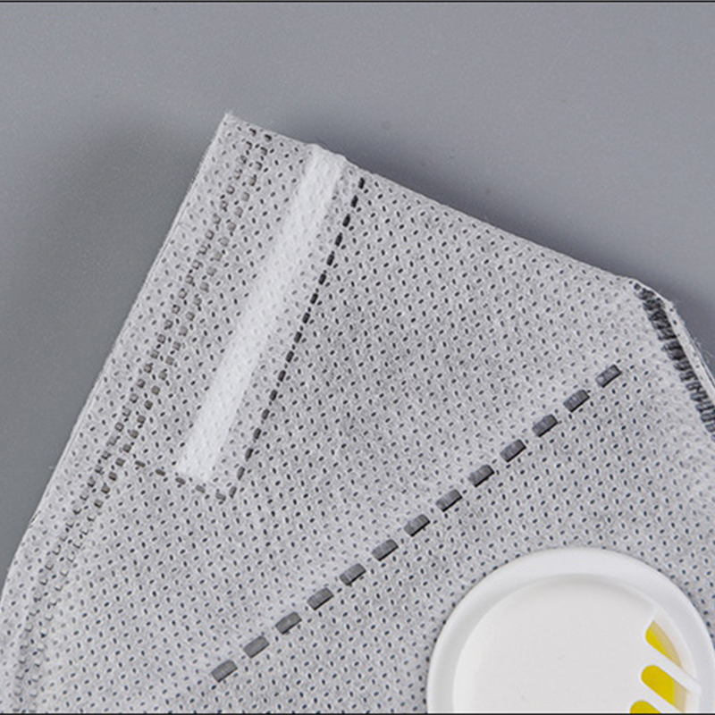 定和DH9515V耳帶式帶閥KN95防塵口罩活性炭口罩圖片2