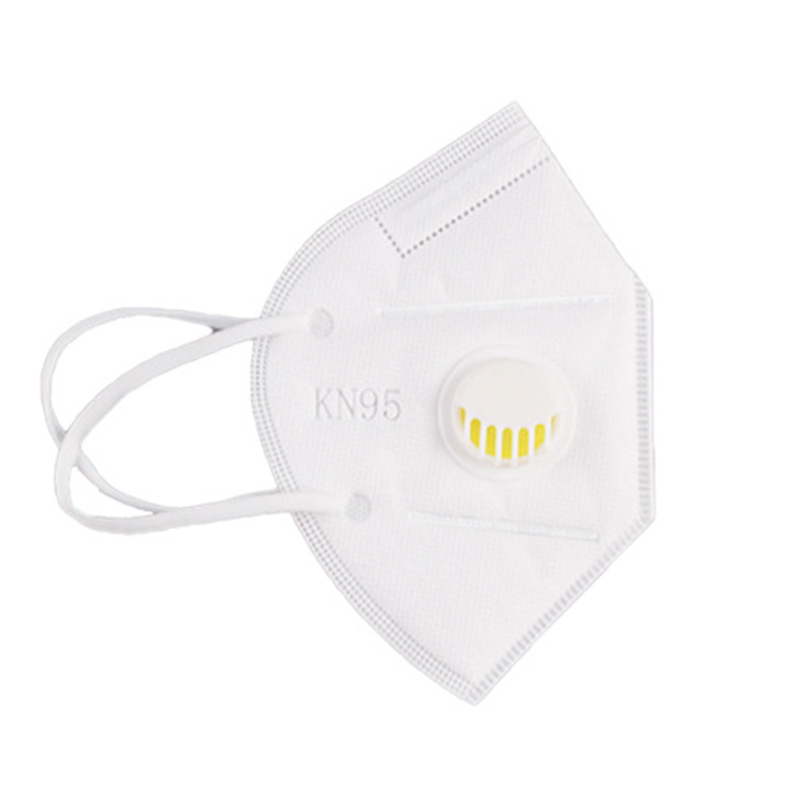 定和DH9501V耳帶式帶閥KN95防塵口罩圖片1 定和DH9501V耳帶式帶閥KN95防塵口罩圖片1