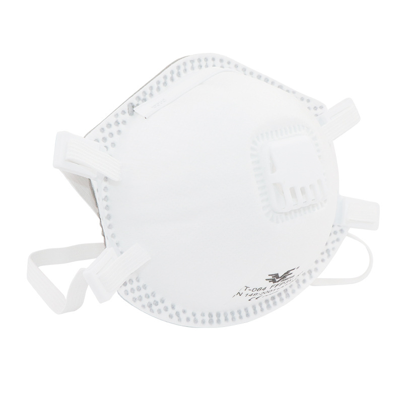 方天FT064杯裝帶閥耳帶式FFP3防塵口罩圖片1