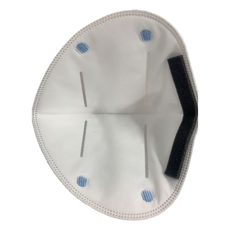 雷克蘭M100獨立裝折疊式KN95防塵口罩圖片3