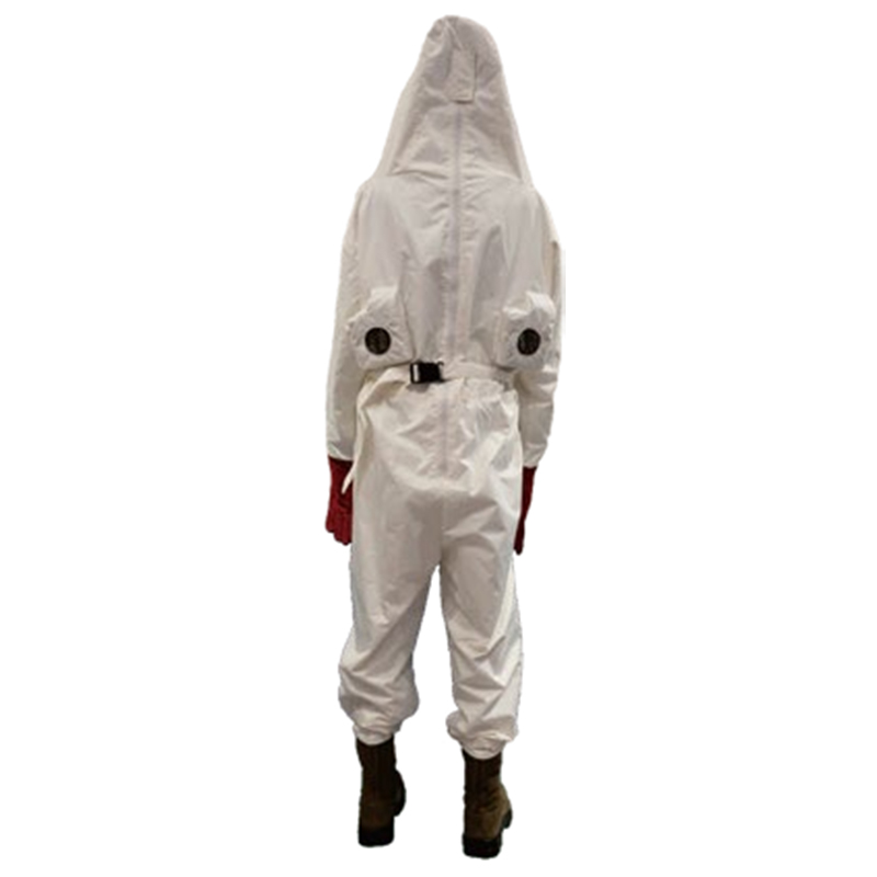 浩川HC-FFF2白色型防蜂服圖片2 浩川HC-FFF2白色型防蜂服圖片2