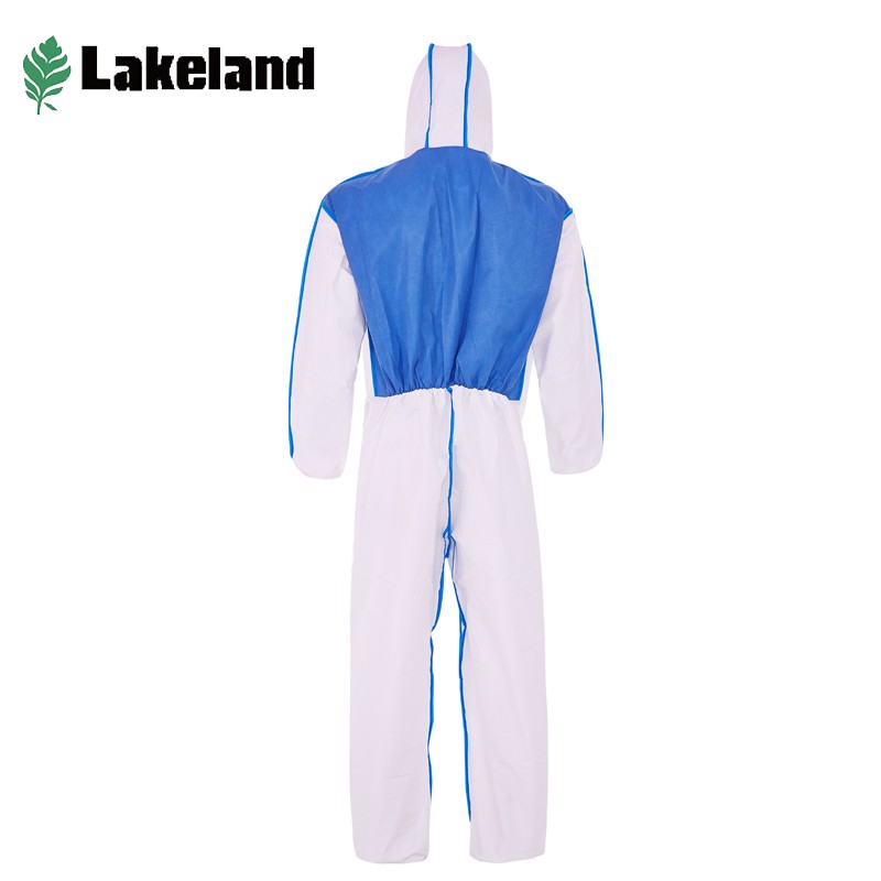 雷克蘭EMNC428涼爽型麥克斯帶帽連體防護服圖片1