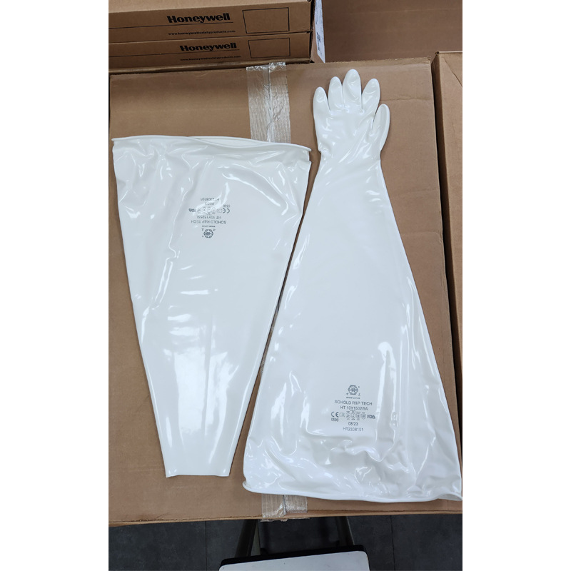 雪蓮HT 7Y1532/9A氯磺化聚乙烯(CSM)干箱手套7英寸圖片4