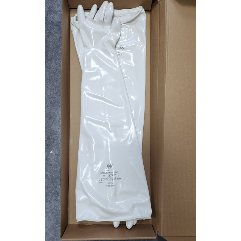 雪蓮HT 8Y1532/9A氯磺化聚乙烯(CSM)干箱手套8英寸圖片2