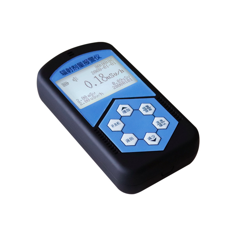 儒佳RJ-1000便攜式個(gè)人輻射劑量報(bào)警儀圖片2