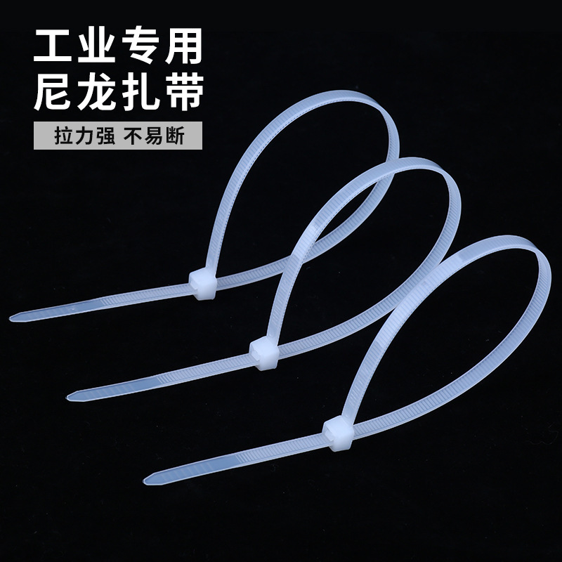 尼龍?jiān)鷰О咨猃埨υ鷰ё枣i式扎帶圖片3