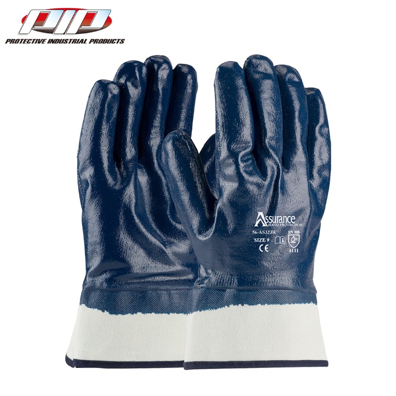 PIP 56-AS323防滑防油加絨加厚丁腈手套圖片1