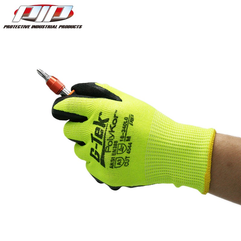 PIP 16-340LG耐磨丁腈磨砂防割手套圖片3